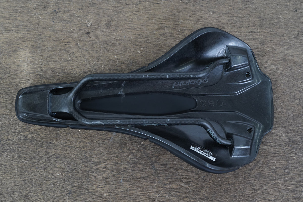132mm Prologo Scratch M5 NACK Carbon Rail Road Saddle 170g
