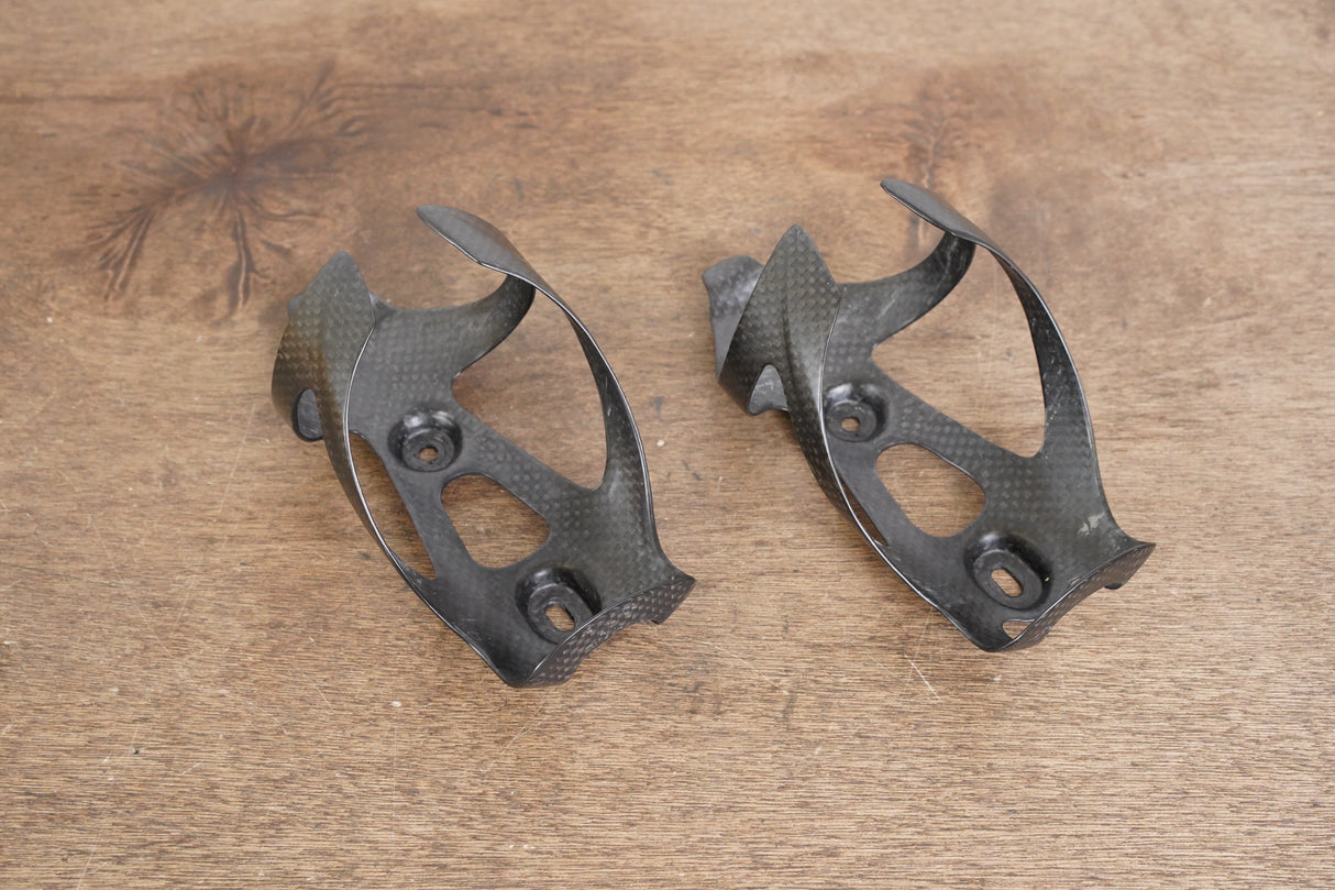 (2) Carbon Water Bottle Cages 50g