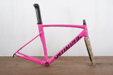 56cm Specialized Allez Sprint Alloy Aero Rim Brake Road Frameset