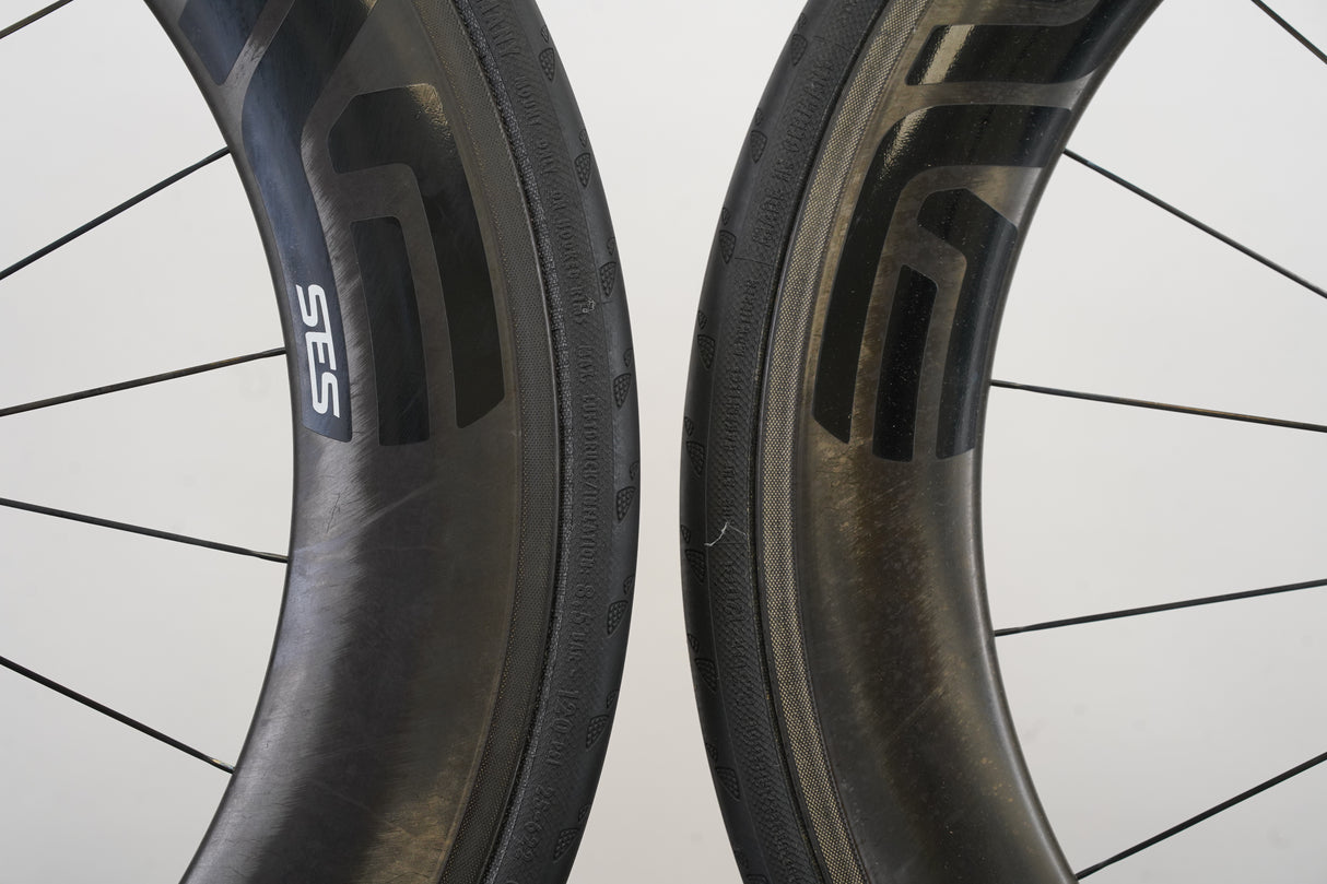 *Damaged* ENVE 7.8 Gen 2 Chris King R45 Carbon Clincher Rim Wheelset 11 Speed