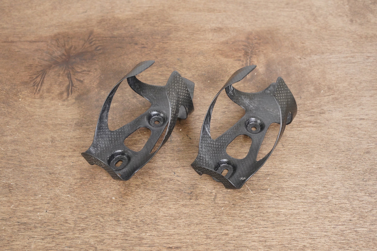 (2) Carbon Water Bottle Cages 50g