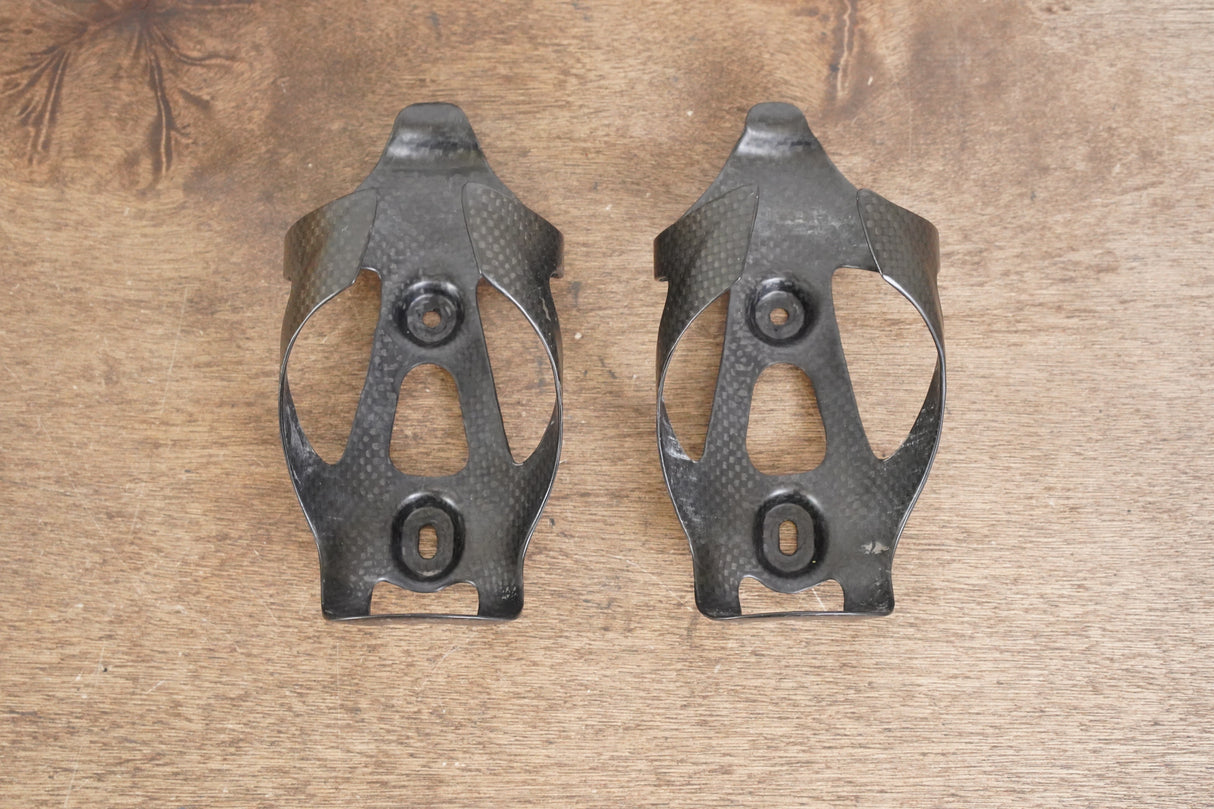 (2) Carbon Water Bottle Cages 50g