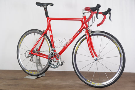 56cm Kestrel 200 SCi Shimano Sora/Ultegra 9 Speed Carbon Rim Road Bike