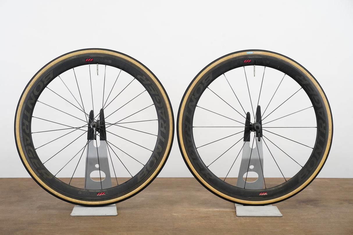 Bontrager Aeolus XXX 4 Carbon Clincher Rim Brake Wheelset Campagnolo 11 Speed