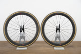 Bontrager Aeolus XXX 4 Carbon Clincher Rim Brake Wheelset Campagnolo 11 Speed