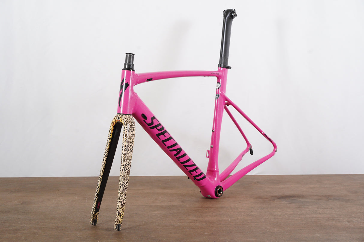 56cm Specialized Allez Sprint Alloy Aero Rim Brake Road Frameset