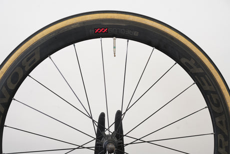 Bontrager Aeolus XXX 4 Carbon Clincher Rim Brake Wheelset Campagnolo 11 Speed
