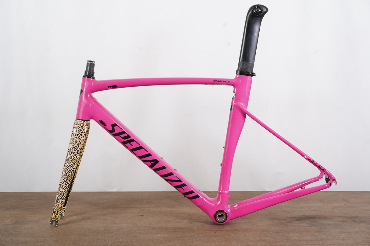 56cm Specialized Allez Sprint Alloy Aero Rim Brake Road Frameset