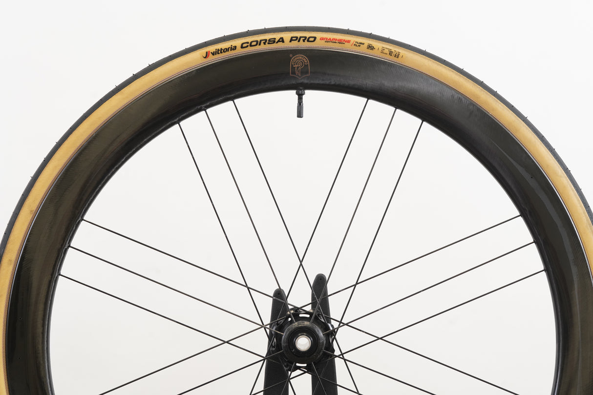 Campagnolo Bora WTO 45 Carbon Tubeless Clincher Disc Brake Wheelset 11 Speed