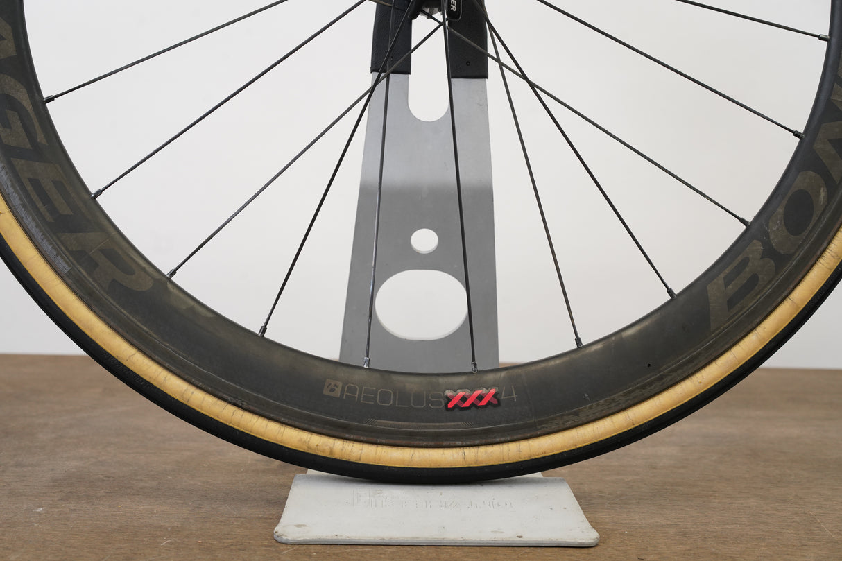 Bontrager Aeolus XXX 4 Carbon Clincher Rim Brake Wheelset Campagnolo 11 Speed
