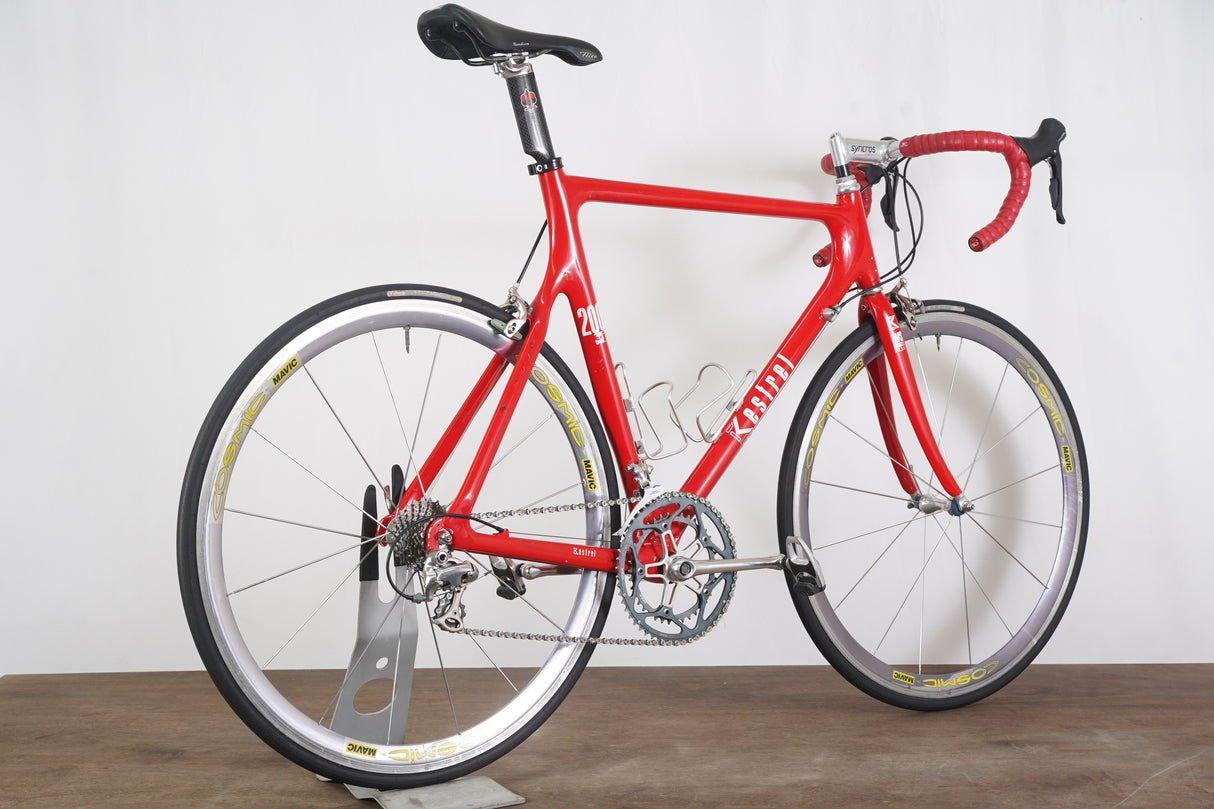 56cm Kestrel 200 SCi Shimano Sora/Ultegra 9 Speed Carbon Rim Road Bike