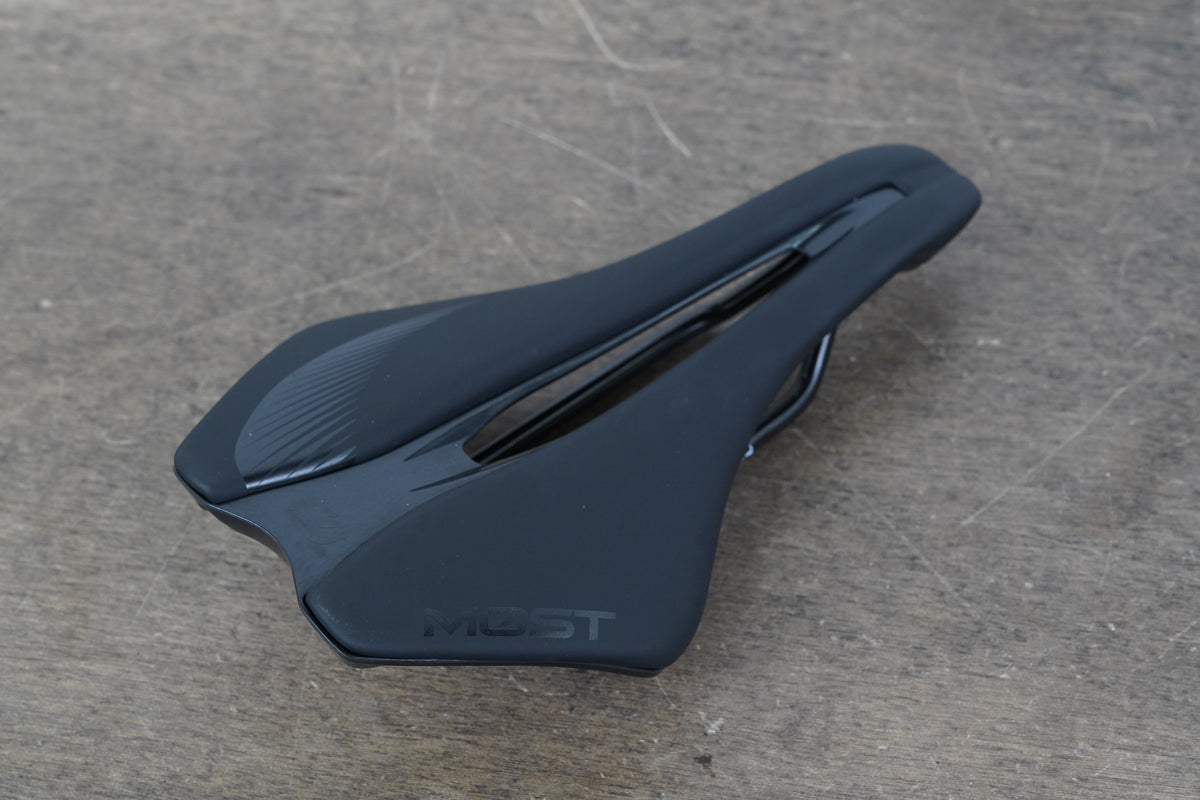 145mm Pinarello MOST Lynx Ultrafast Superflow Manganese Rail Road Saddle 268g