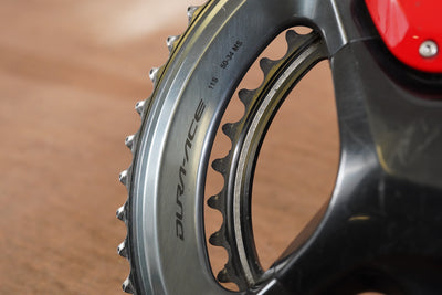 172.5mm 50/34T Shimano Dura-Ace FC-R9100 Pioneer Dual Sided Power Meter Crankset