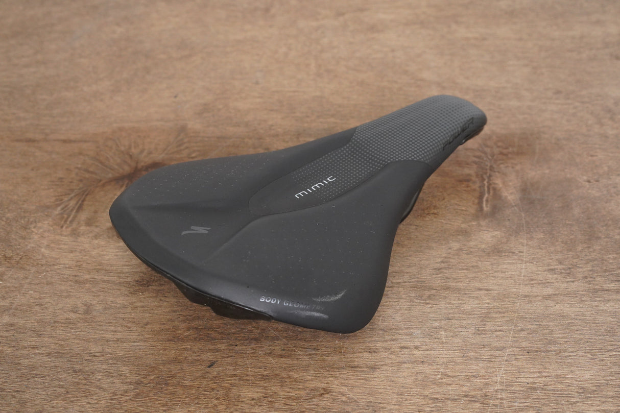 143mm Specialized Power Mimic Comp Cr-Mo Rail Road Saddle