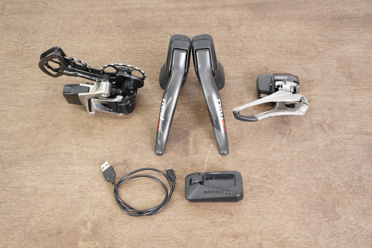 SRAM Red eTap CeramicSpeed OSPW 11 Speed Wireless Electronic Rim Brake Groupset