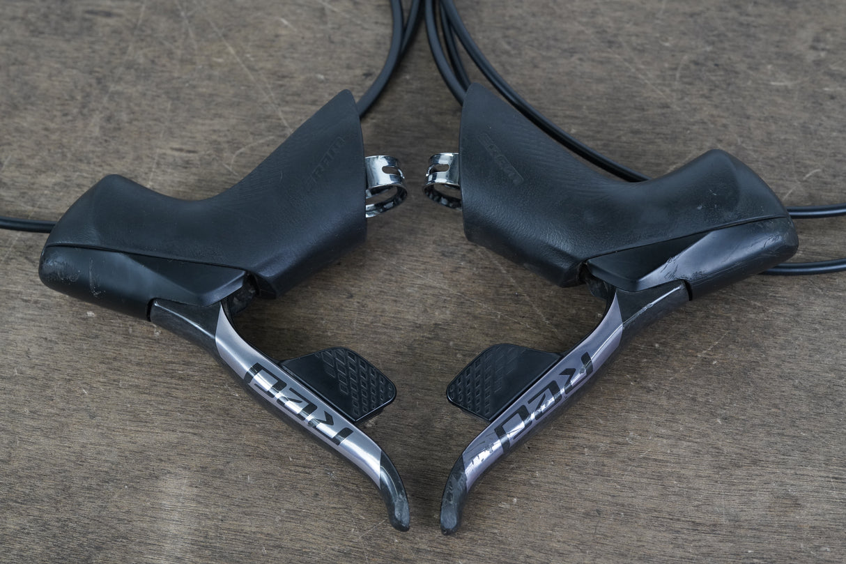 SRAM Red eTap AXS D1 HRD 12 Speed Wireless Electronic Disc Brake Shifters + Calipers