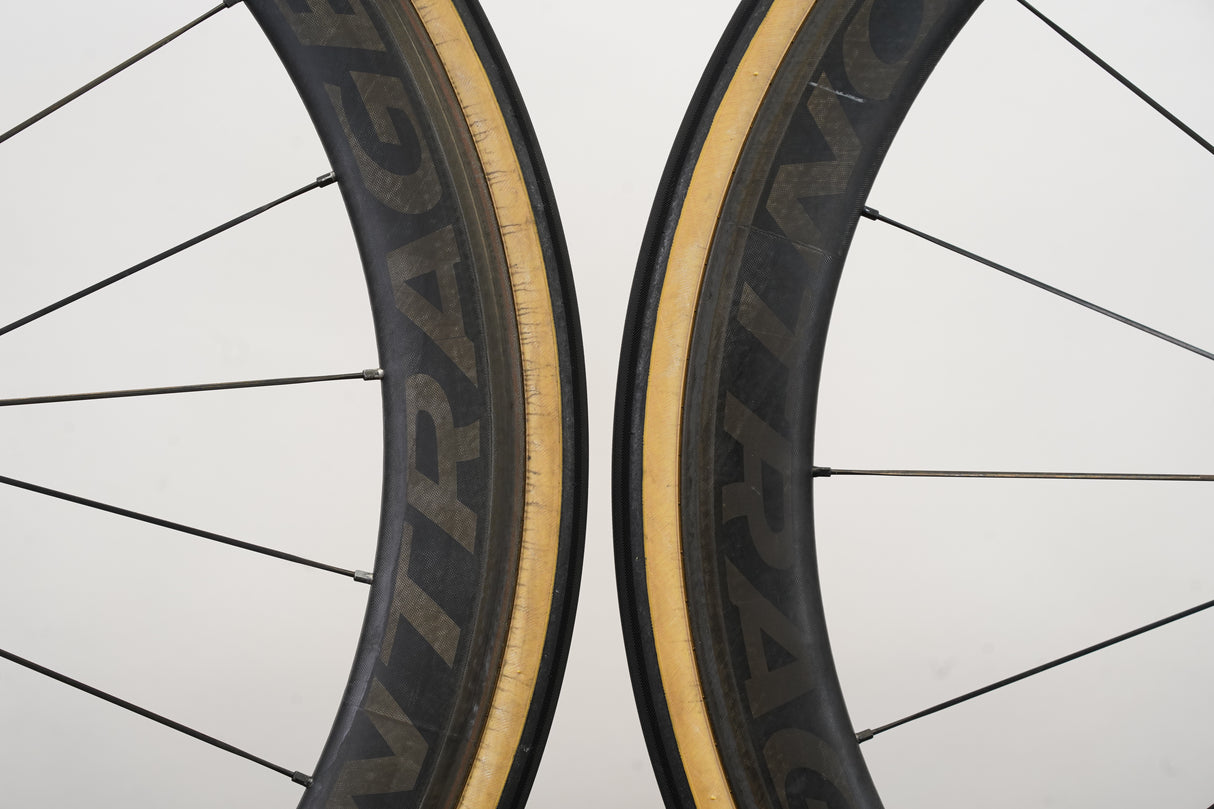 Bontrager Aeolus XXX 4 Carbon Clincher Rim Brake Wheelset Campagnolo 11 Speed