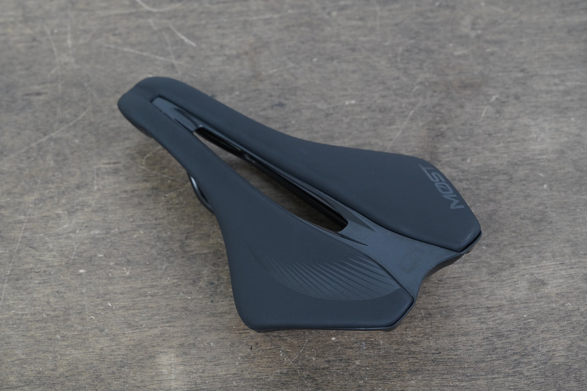 145mm Pinarello MOST Lynx Ultrafast Superflow Manganese Rail Road Saddle 268g