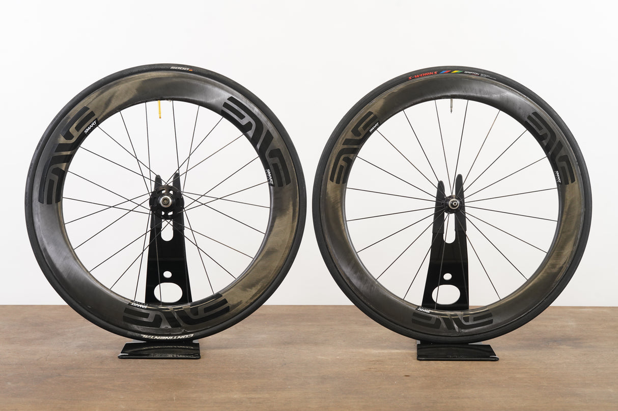 ENVE 6.7 White Industries T11 Carbon Clincher Rim Brake Fixed Gear Wheelset