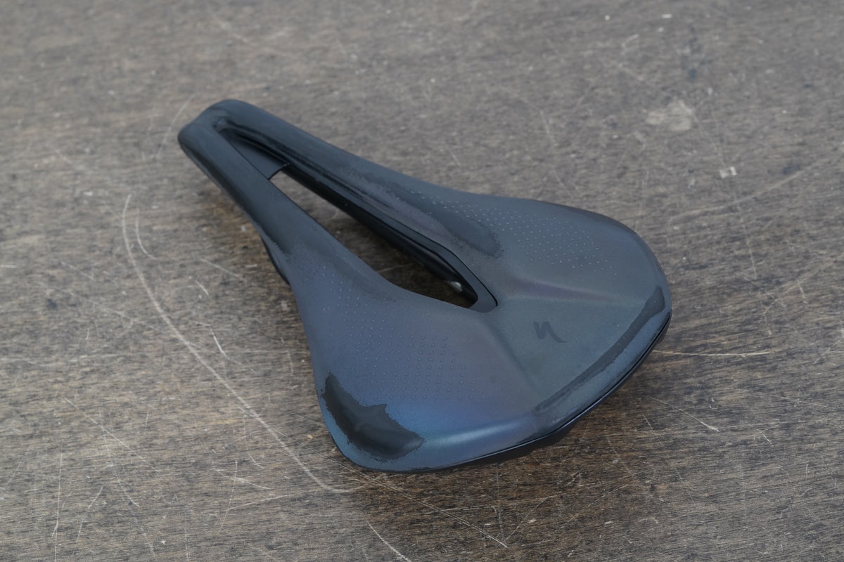 143mm Specialized Power Expert Titanium Rail Road Saddle 231g