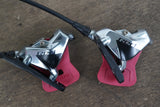 SRAM Red eTap AXS D1 HRD 12 Speed Wireless Electronic Disc Brake Shifters + Calipers