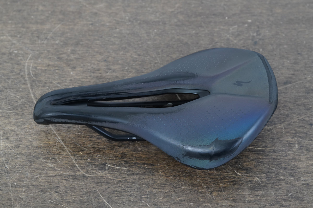 143mm Specialized Power Expert Titanium Rail Road Saddle 231g