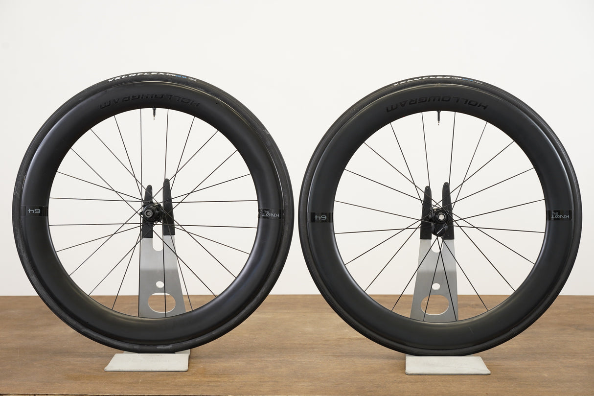 Cannondale HollowGram Knot SL 65 Carbon Tubeless Disc Brake Wheelset XDR 12 Speed