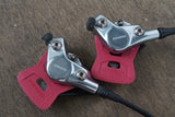 SRAM Red eTap AXS D1 HRD 12 Speed Wireless Electronic Disc Brake Shifters + Calipers