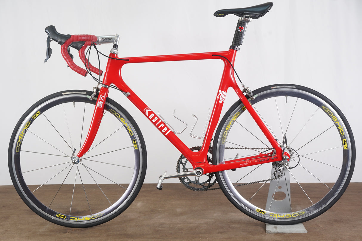 56cm Kestrel 200 SCi Shimano Sora/Ultegra 9 Speed Carbon Rim Road Bike