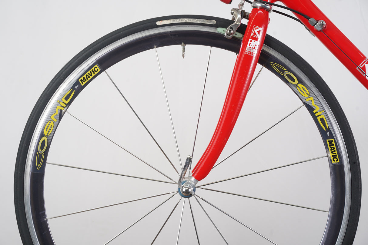 56cm Kestrel 200 SCi Shimano Sora/Ultegra 9 Speed Carbon Rim Road Bike