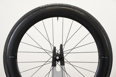 Cannondale HollowGram Knot SL 65 Carbon Tubeless Disc Brake Wheelset XDR 12 Speed