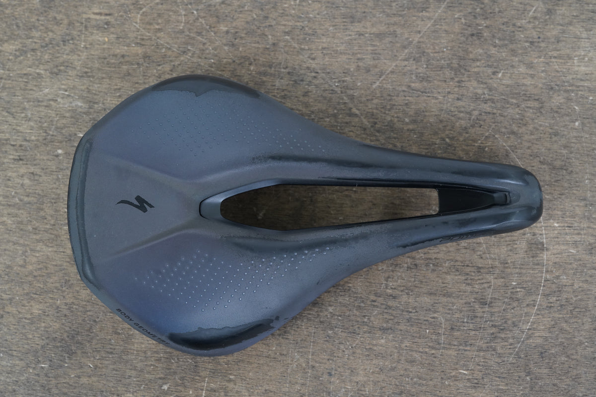 143mm Specialized Power Expert Titanium Rail Road Saddle 231g