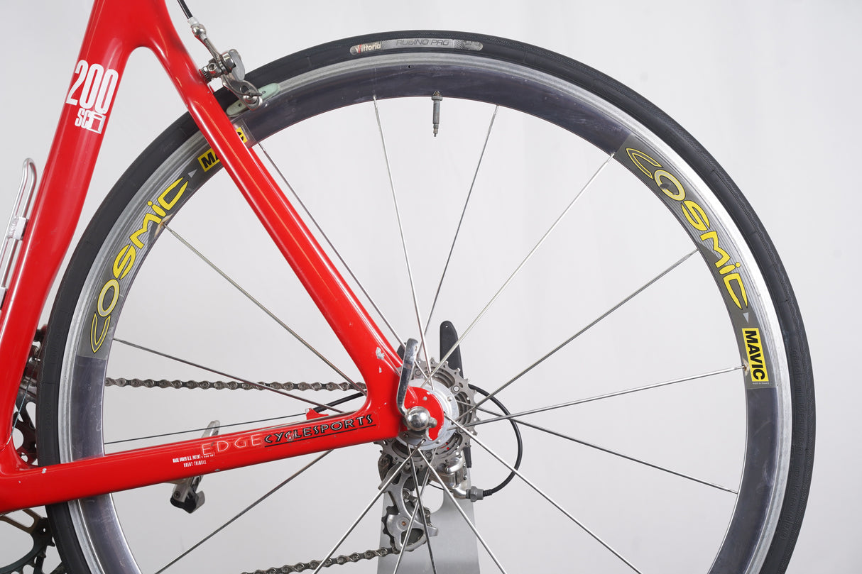 56cm Kestrel 200 SCi Shimano Sora/Ultegra 9 Speed Carbon Rim Road Bike