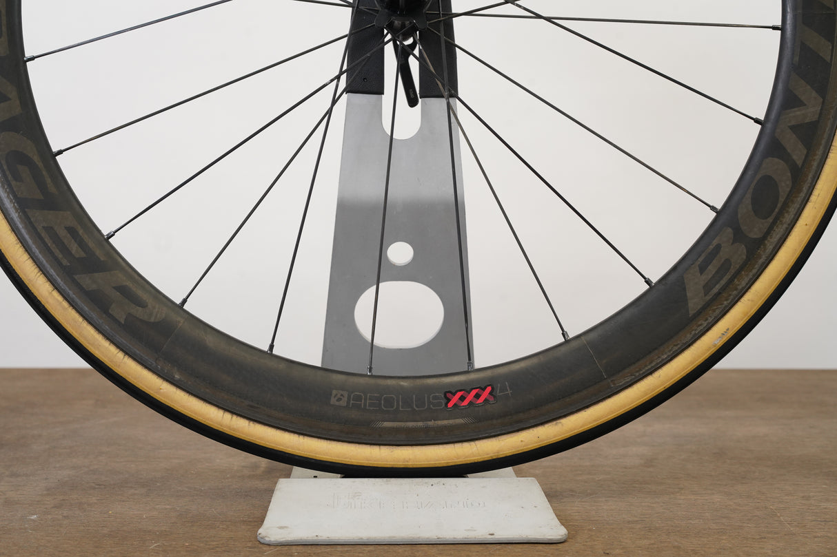 Bontrager Aeolus XXX 4 Carbon Clincher Rim Brake Wheelset Campagnolo 11 Speed
