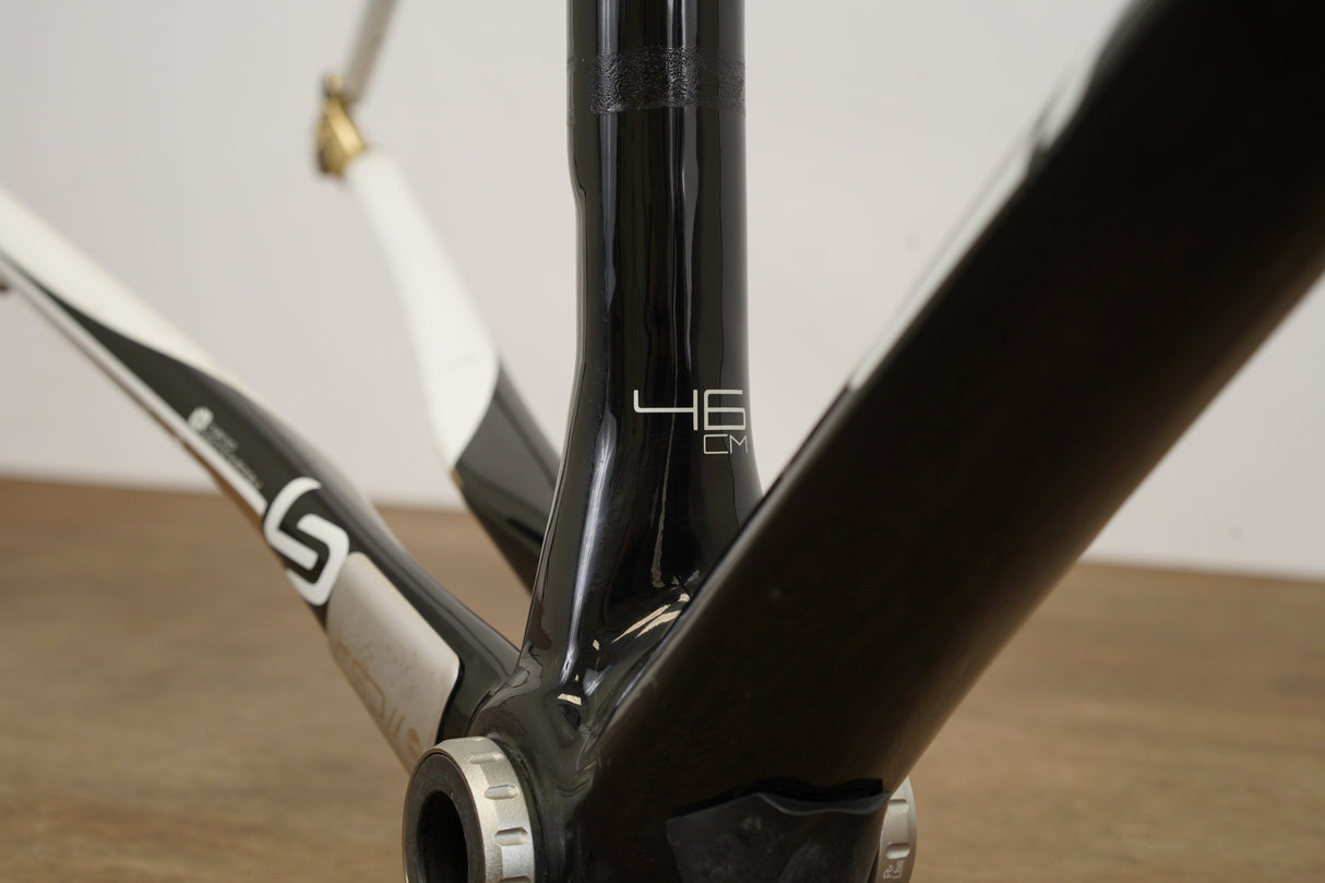 46cm LaPierre Sensium 400 Carbon Rim Brake Road Frameset