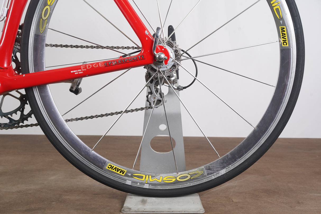 56cm Kestrel 200 SCi Shimano Sora/Ultegra 9 Speed Carbon Rim Road Bike