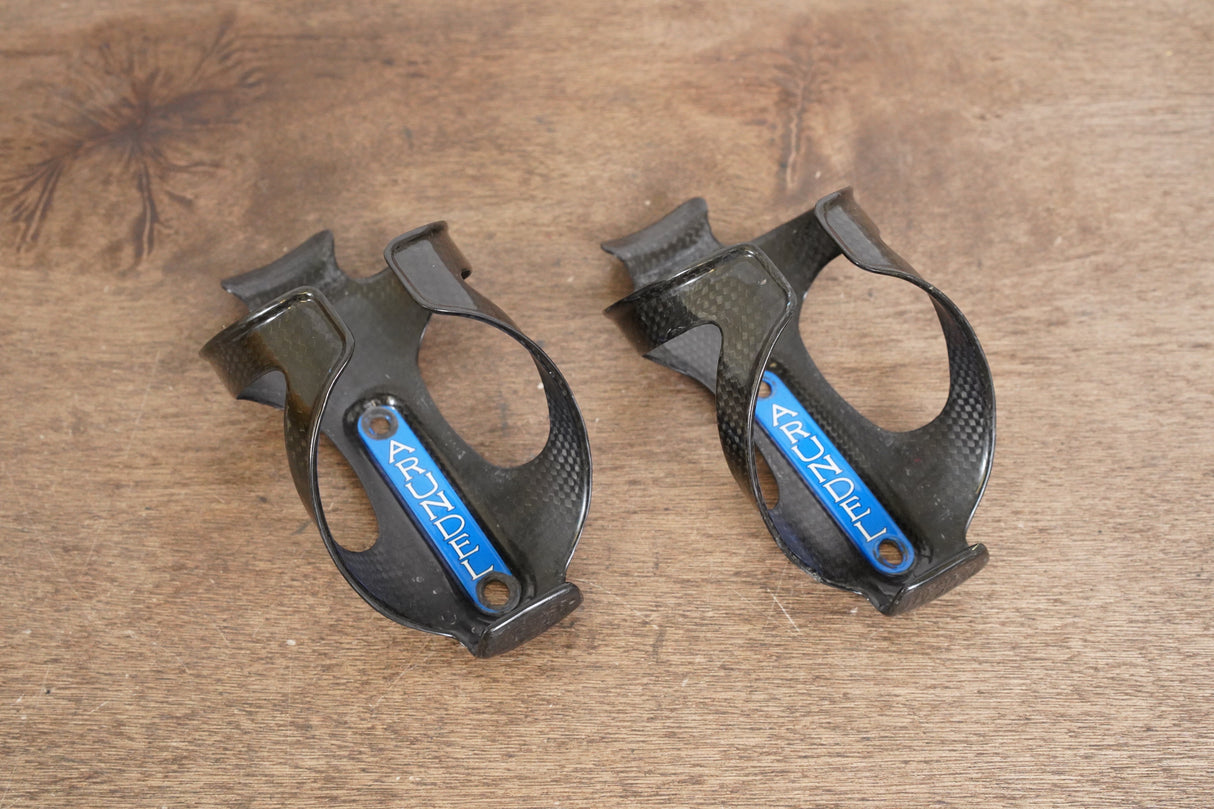 (2) Arundel Dave-O Carbon Water Bottle Cages 58g