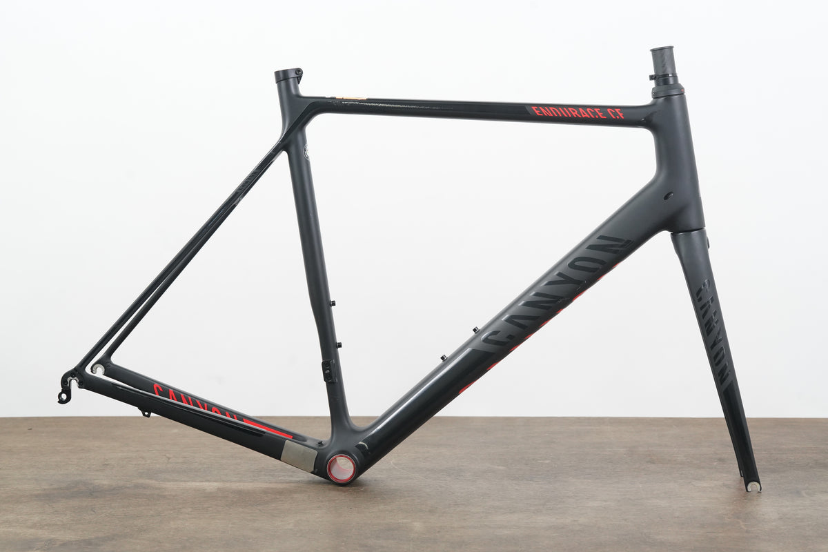 XL Canyon Endurace CF Carbon Rim Brake Road Frameset