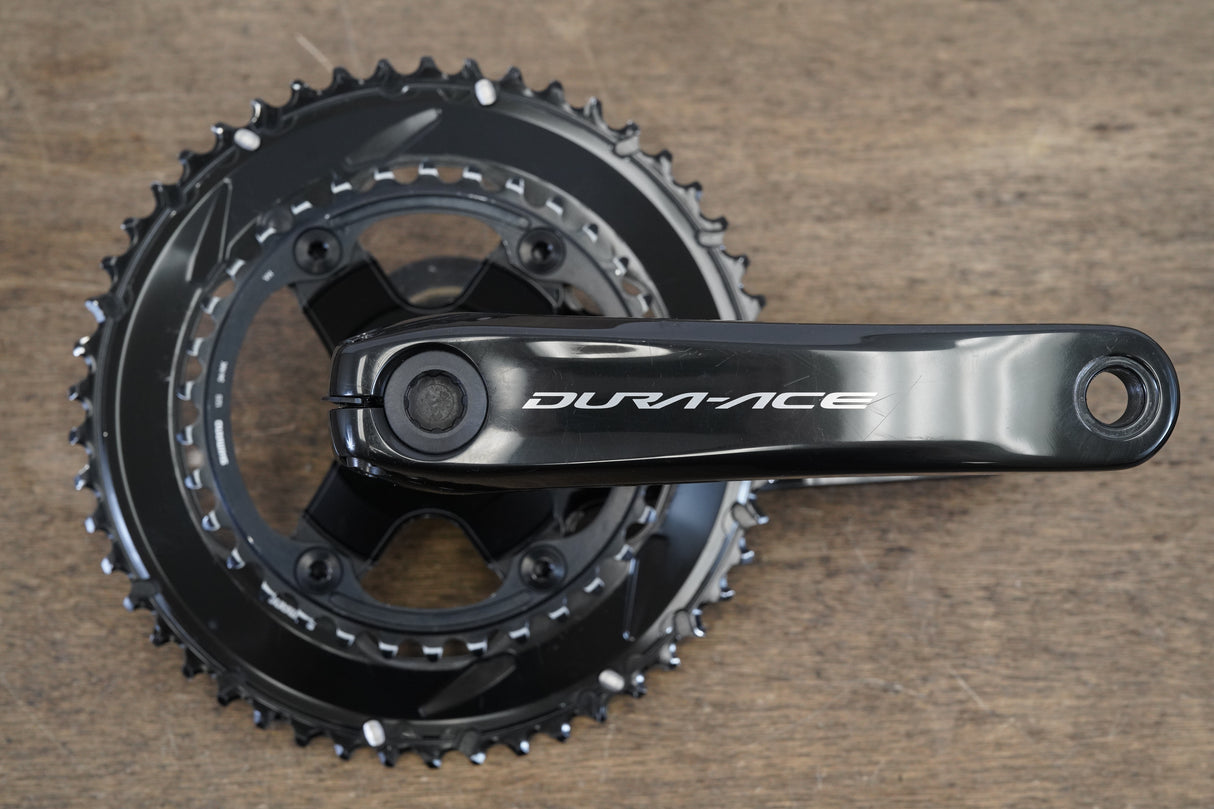 165mm 50/34T Shimano Dura-Ace FC-09 11 Speed Crankset R9100 681g