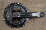 165mm 50/34T Shimano Dura-Ace FC-09 11 Speed Crankset R9100 681g