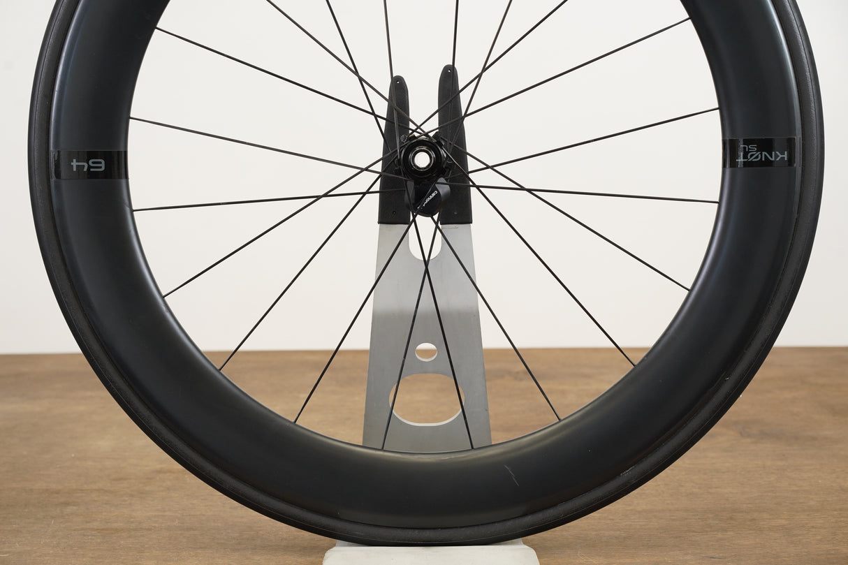 Cannondale HollowGram Knot SL 65 Carbon Tubeless Disc Brake Wheelset XDR 12 Speed