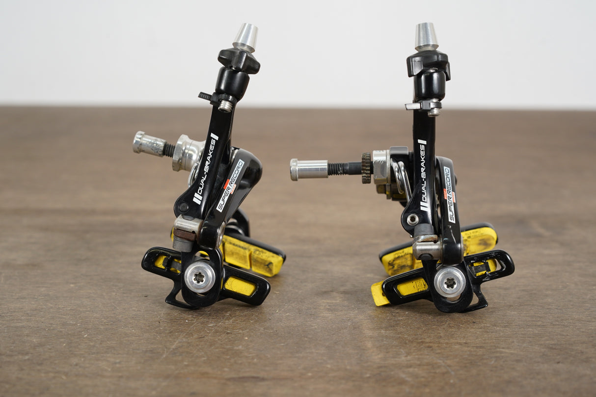 Campagnolo Super Record Skeleton Standard Center Mount Rim Brake Calipers