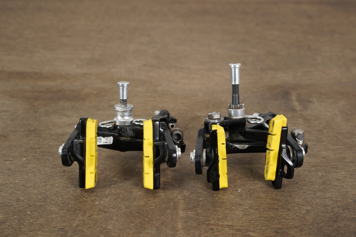 Campagnolo Super Record Skeleton Standard Center Mount Rim Brake Calipers