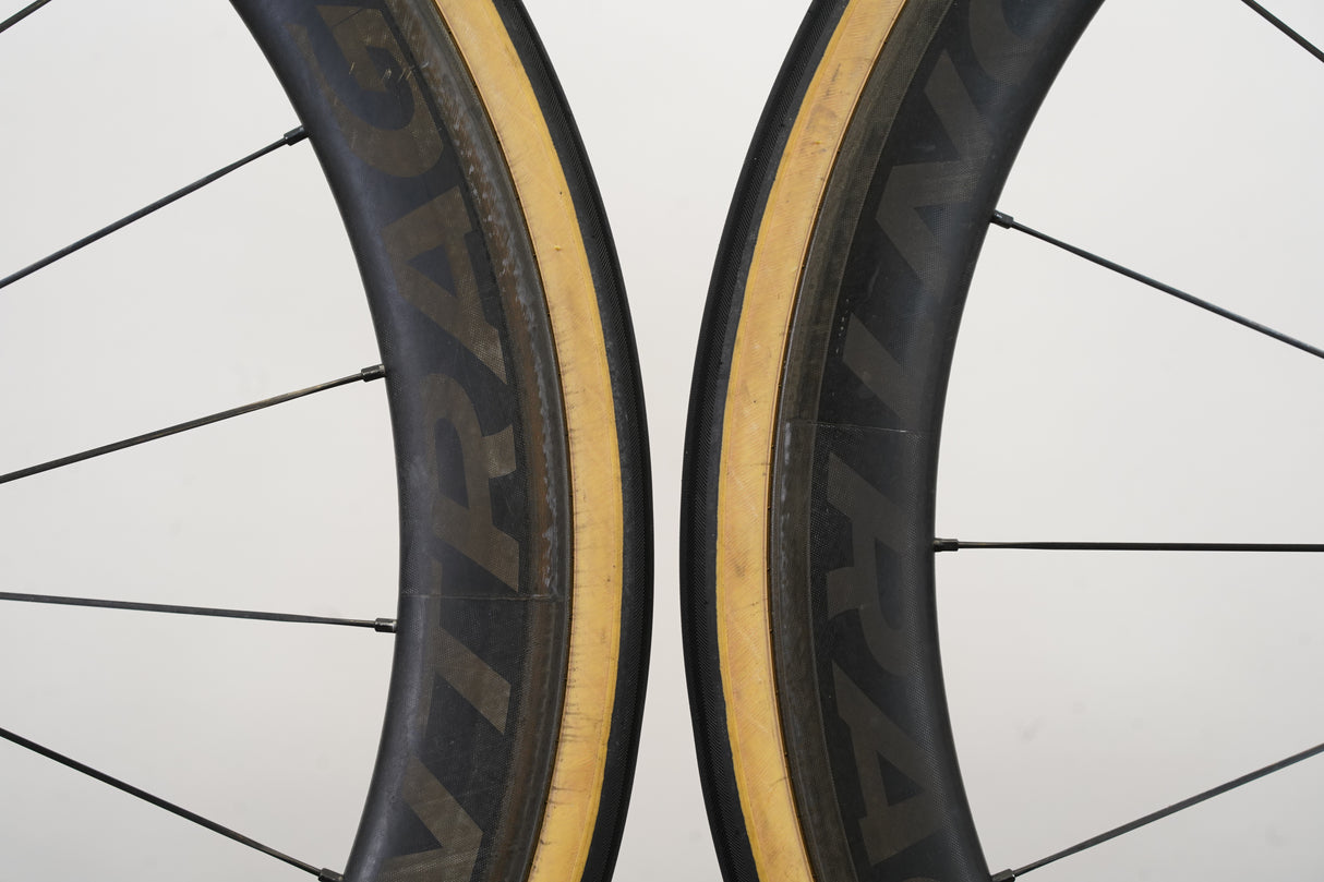 Bontrager Aeolus XXX 4 Carbon Clincher Rim Brake Wheelset Campagnolo 11 Speed