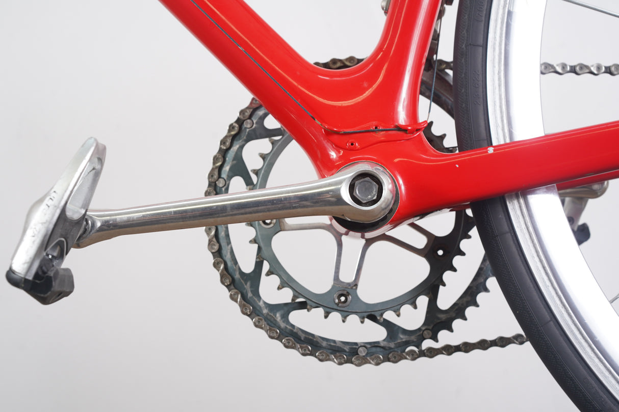 56cm Kestrel 200 SCi Shimano Sora/Ultegra 9 Speed Carbon Rim Road Bike
