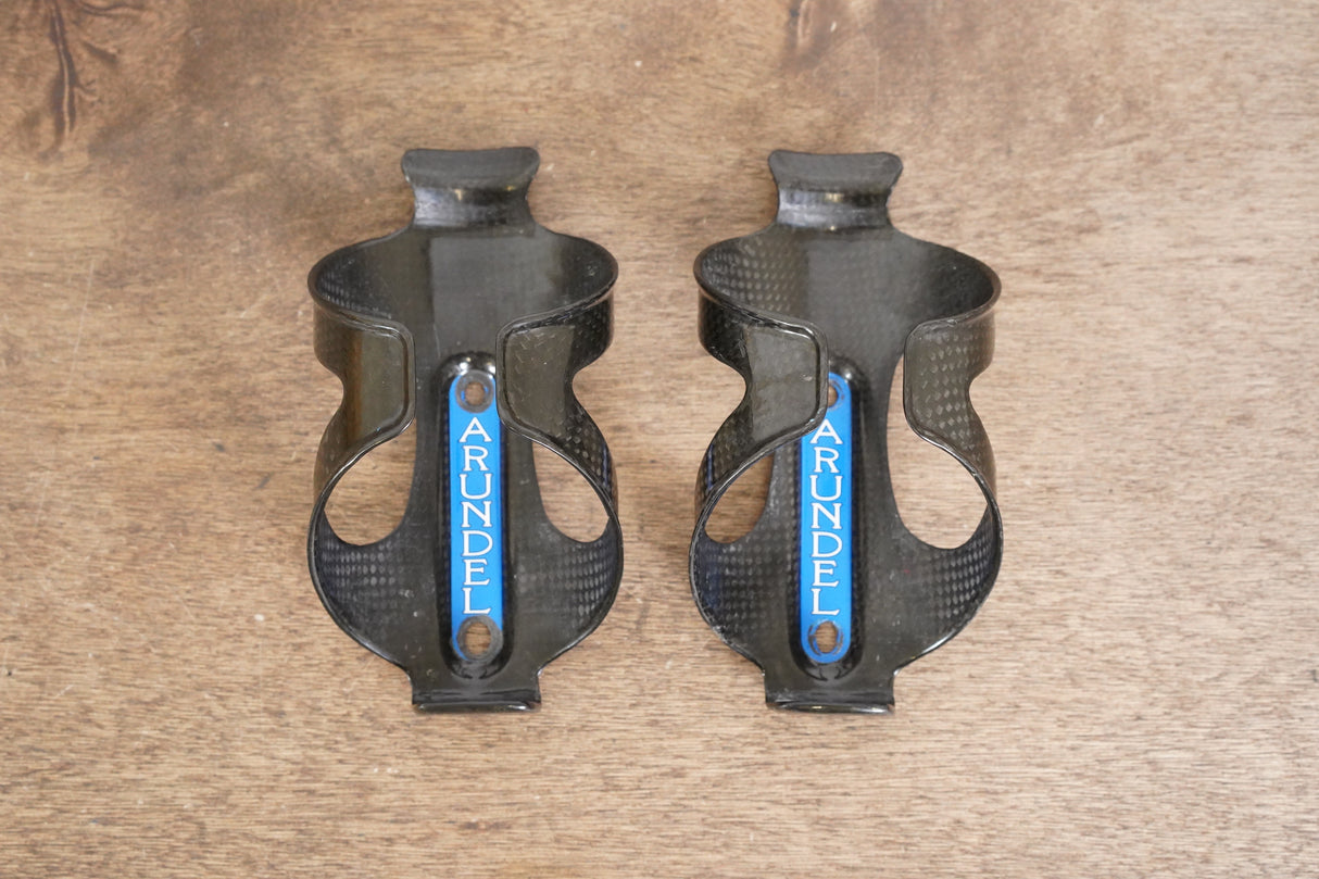 (2) Arundel Dave-O Carbon Water Bottle Cages 58g