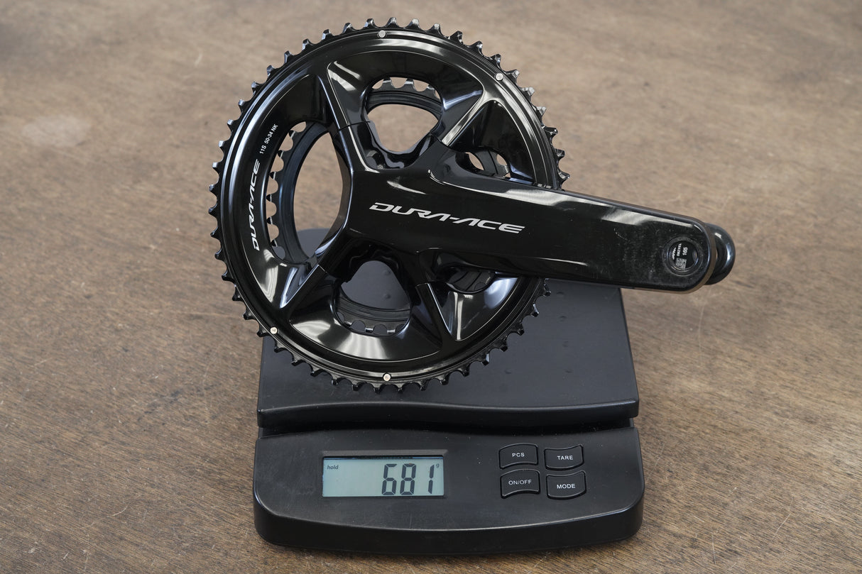 165mm 50/34T Shimano Dura-Ace FC-09 11 Speed Crankset R9100 681g