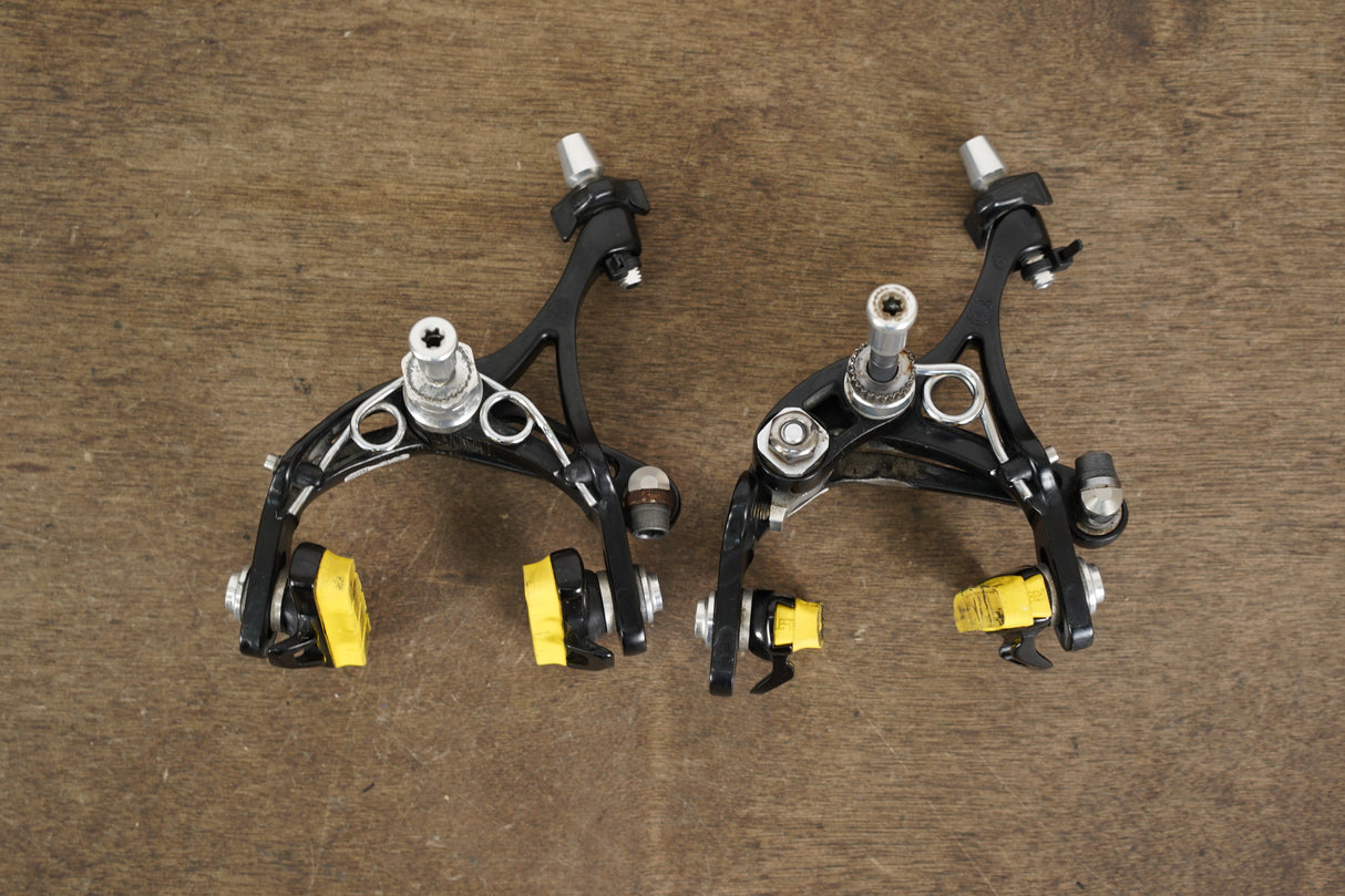 Campagnolo Super Record Skeleton Standard Center Mount Rim Brake Calipers