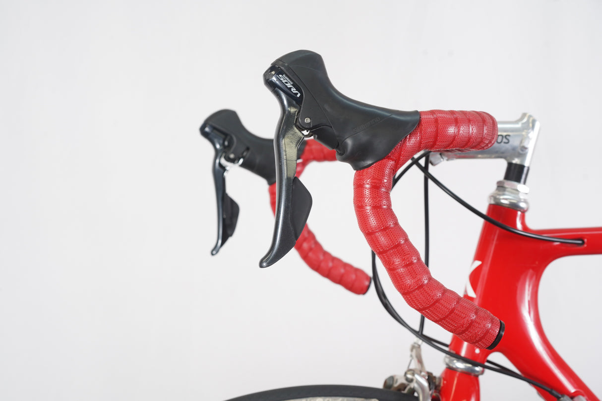 56cm Kestrel 200 SCi Shimano Sora/Ultegra 9 Speed Carbon Rim Road Bike