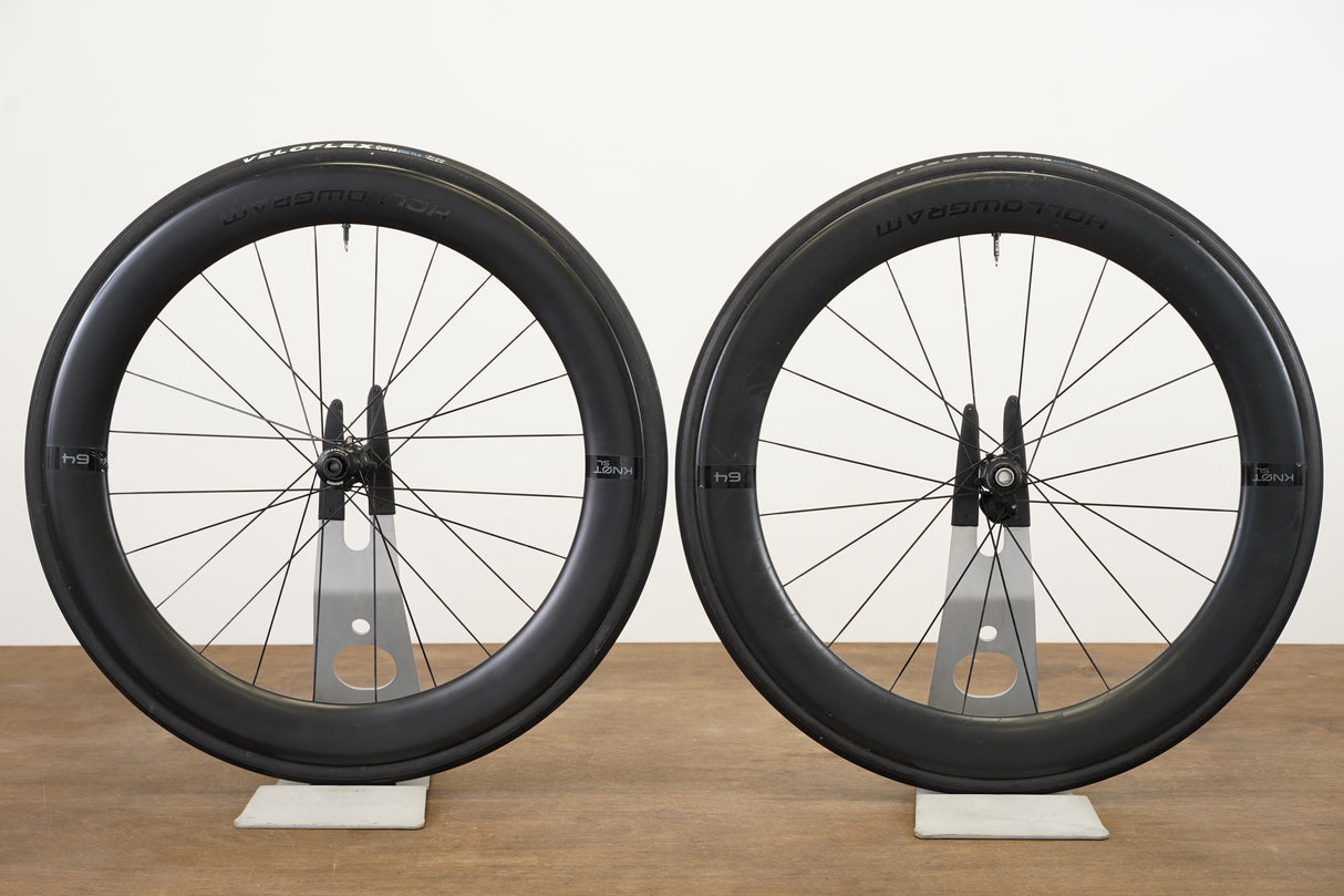 Cannondale HollowGram Knot SL 65 Carbon Tubeless Disc Brake Wheelset XDR 12 Speed